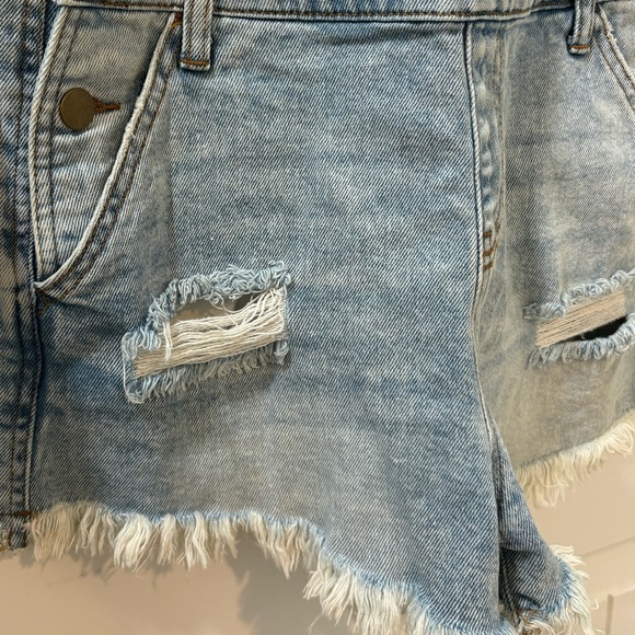Wild Fable Overall Shorts Womens Size XS - Picture 4 of 6